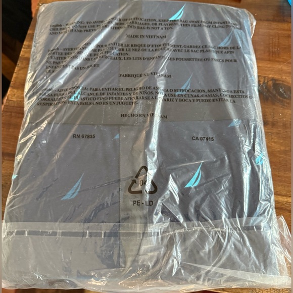 NWT NAUTICA MENS  PJ SET XXL - Picture 5 of 7